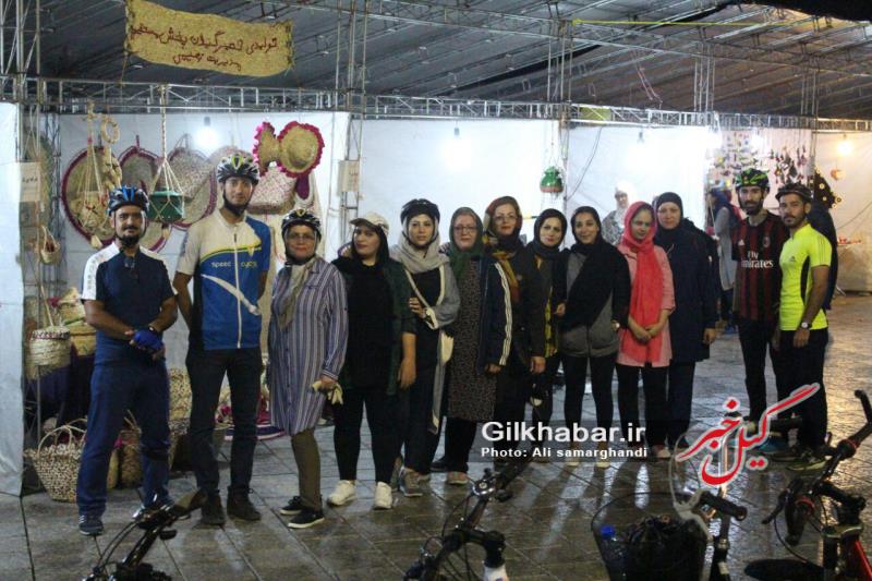 آخرین روز از نمایشگاه صنایع دستی در بندرانزلی+ تصاویر