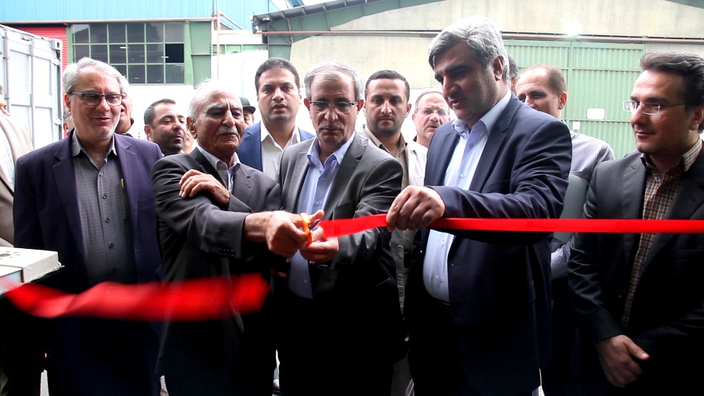 افتتاح نخستین و بزرگ ترین واحد خط تولید کولر اسپلیت کشور در گیلان