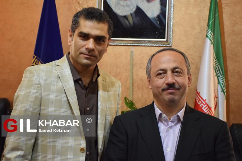 گزارش تصویری تودیع و معارفه سرپرست شهرداری رشت