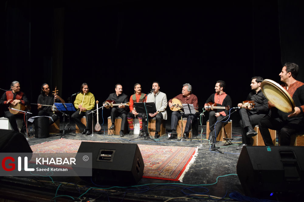 گزارش تصویری  کنسرت گروه موسیقی «وزیری» در مجتمع خاتم الانبیاء رشت