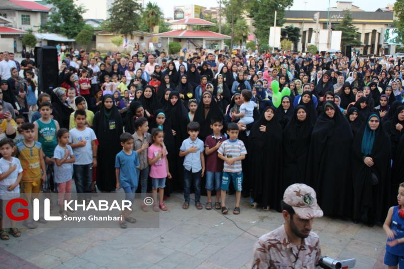گزارش تصویری مراسم حافظان حریم خانواده در تالش