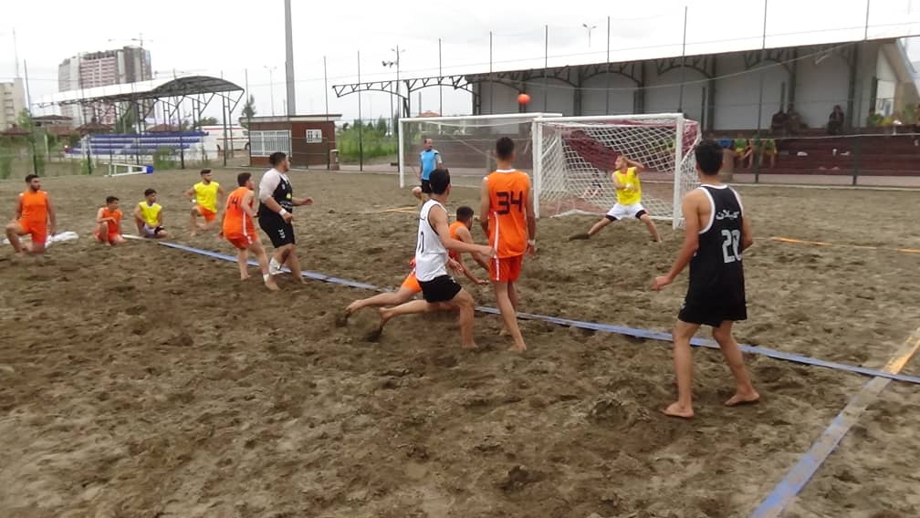 آغاز ششمین دوره مسابقات هندبال ساحلی جوانان کشور در منطقه آزاد انزلی