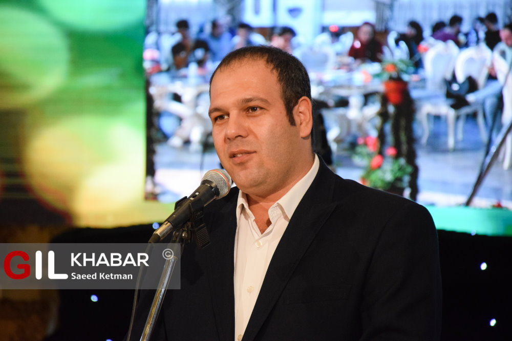 تجلیل از شهردار لاهیجان در هشتمین جشنواره ملی تلاشگران کشور