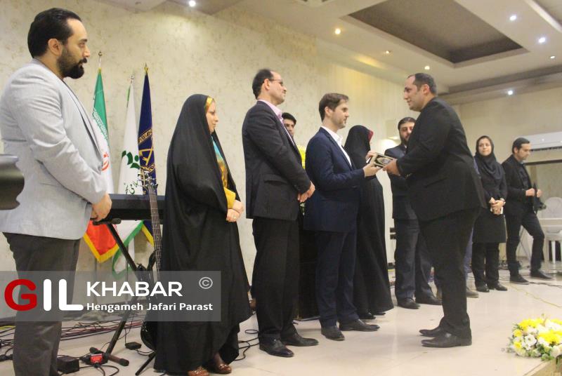گزارش تصویری تجلیل روز خبرنگار توسط شهرداری و شورای شهر رشت در تالار گلستان