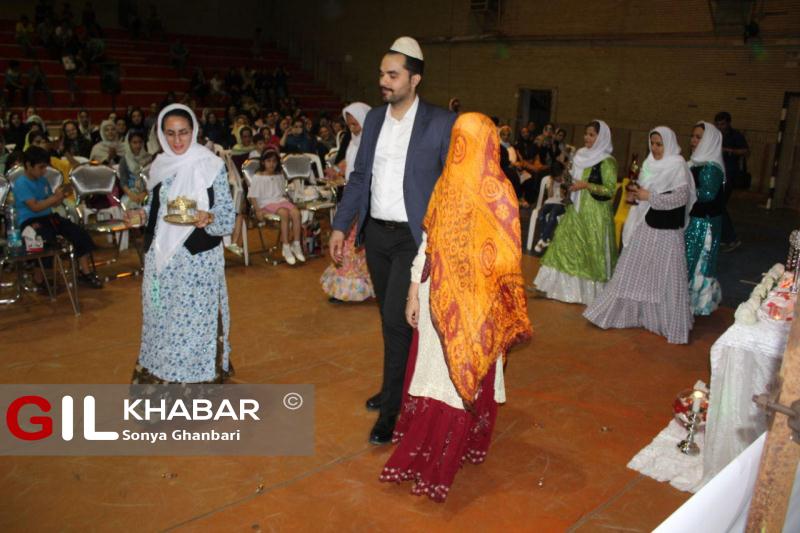 گزارش تصویری جشن بزرگ ازدواج در رضوانشهر
