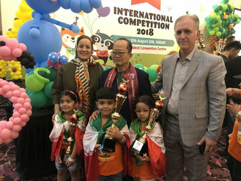 موفقیت کودکان گیلانی در مسابقات بین المللی ریاضی «آی مت»
