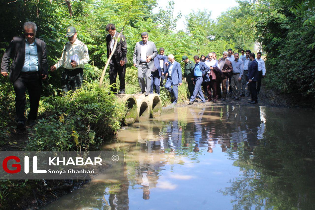 گزارش تصویری افتتاح برنامه های دومین روز هفته دولت در شهرستان تالش