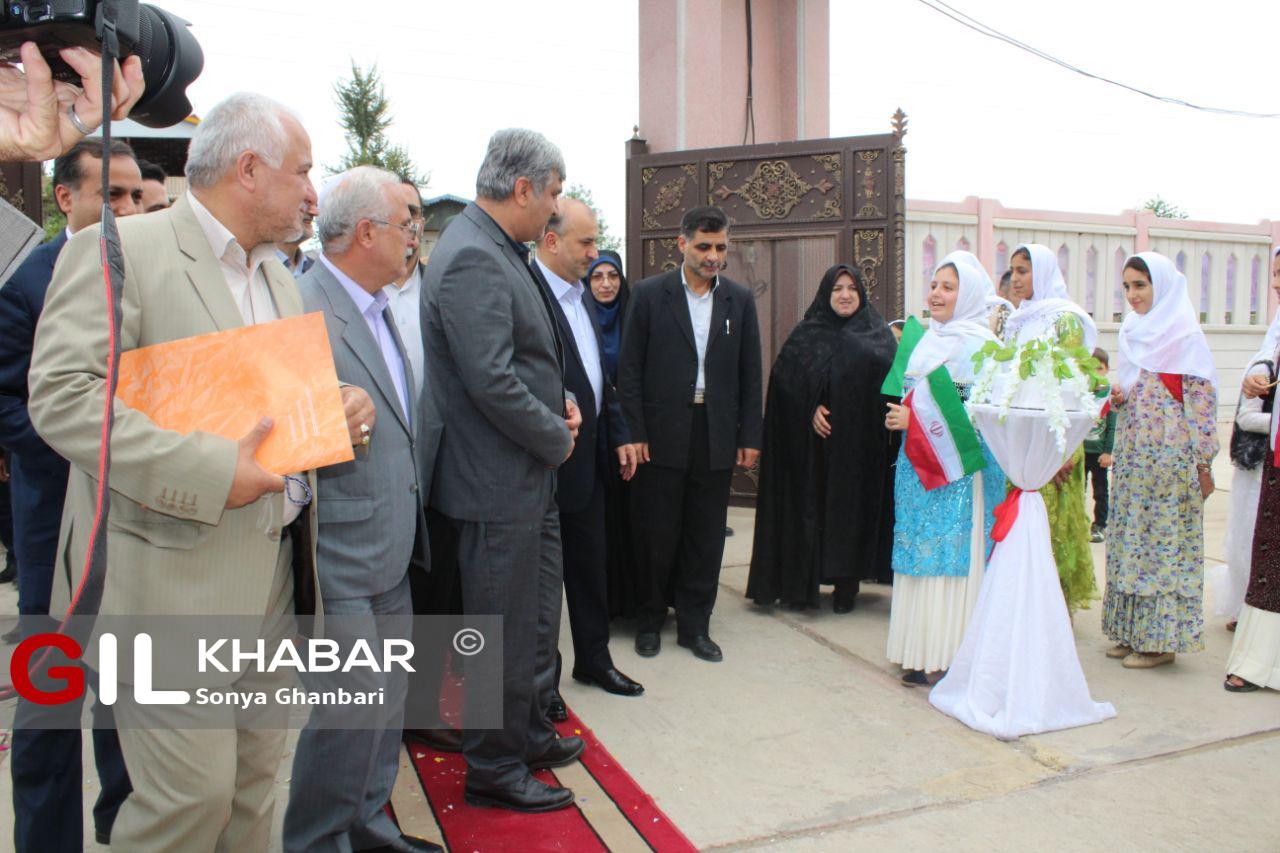 افتتاح طرح ها و  پروژه های هفته دولت در شهرستان تالش+تصاویر