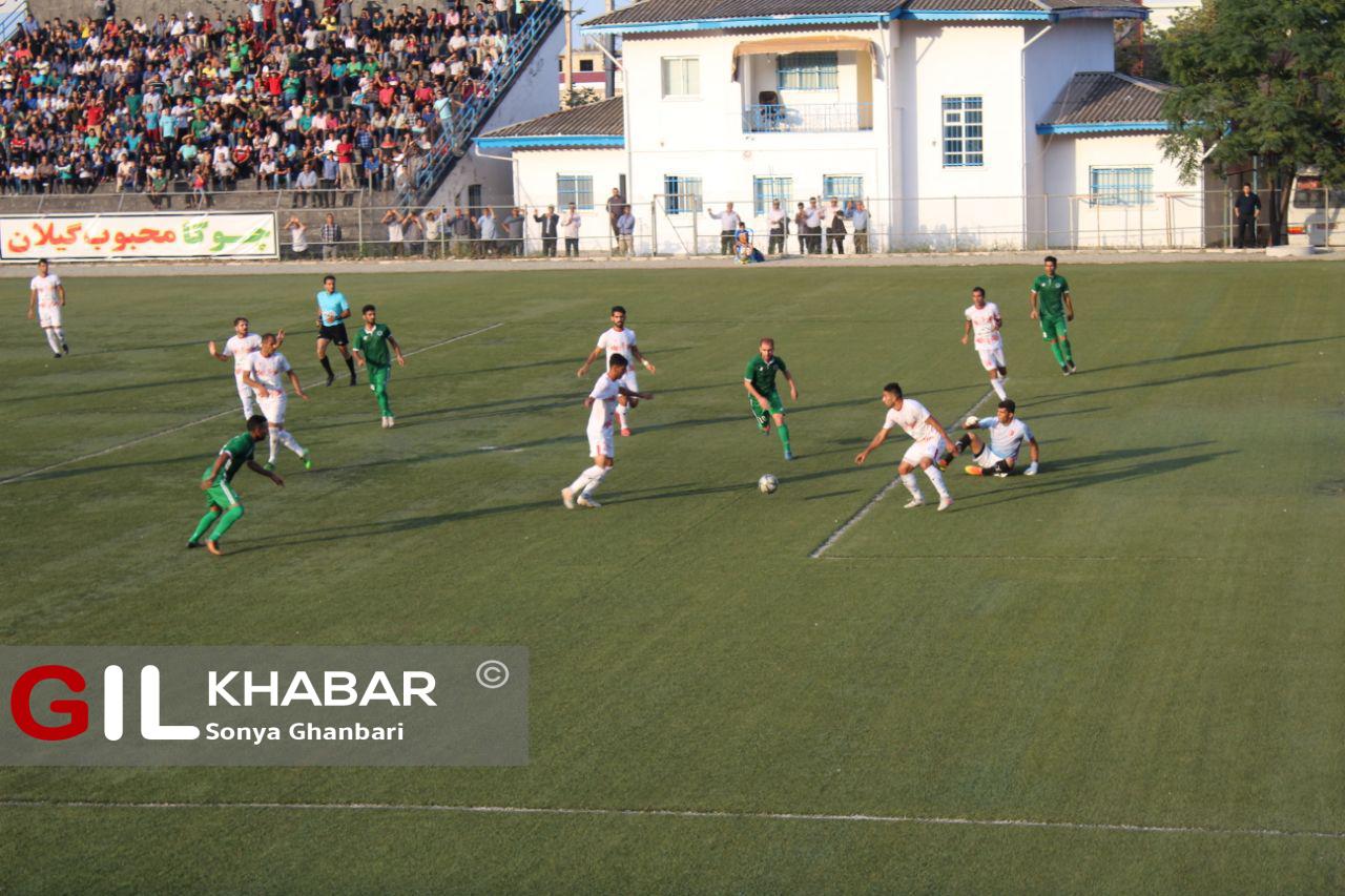 گزارش تصویری مسابقه فوتبال چوکا(1)- شهرداری همدان(0)