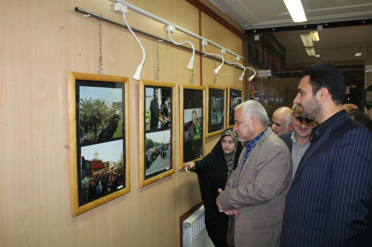 افتتاح نمایشگاه عکاس گیل خبر در تالش