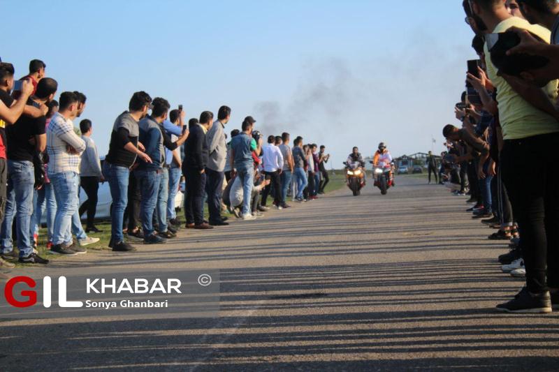 گزارش تصویری مسابقات اتومبیل رانی و موتور سواری در تالش