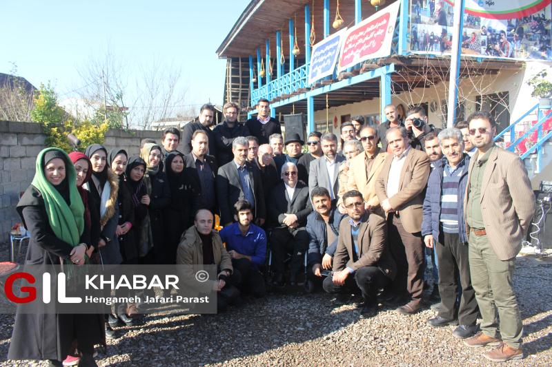 برگزاری افتتاح فیلمبرداری سریال «نام نداره» شبکه باران+تصاویر