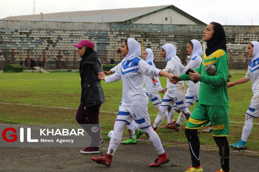 گزارش تصویری مسابقه ملوان(0)- سپاهان(1) در لیگ برتر فوتبال بانوان