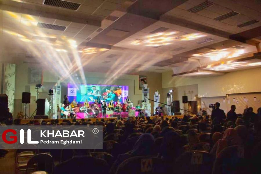گزارش کنسرت موسیقی محلی روز رشت با اجرای خوانندگان برتر گیلان