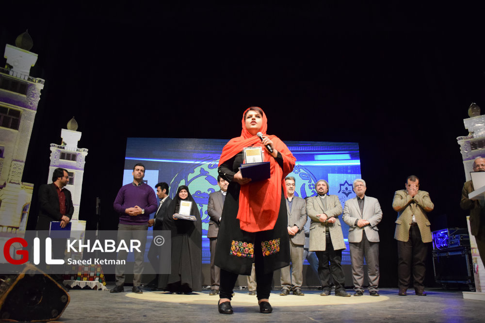 گزارش تصویری اختتامیه جشنواره تئاتر خیابانی رشت