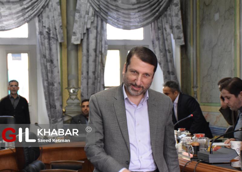 گزارش تصویری جلسه انتخاب شهردار رشت در شورای شهر