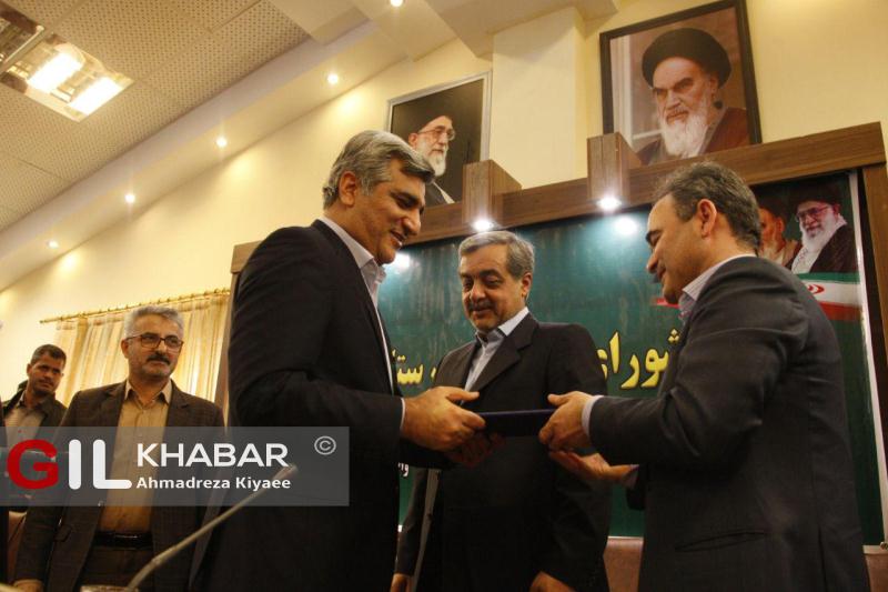 گزارش تصویری تودیع و معارفه فرماندار شهرستان لاهیجان