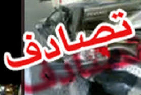 یک کشته و ۳ زخمی در تصادف لاهیجان
