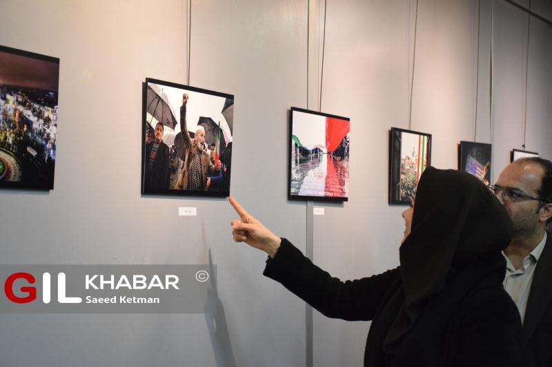 گزارش تصویری افتتاح نمایشگاه عکس «40 عکس، 40 عکاس» در نگارخانه مارلیک