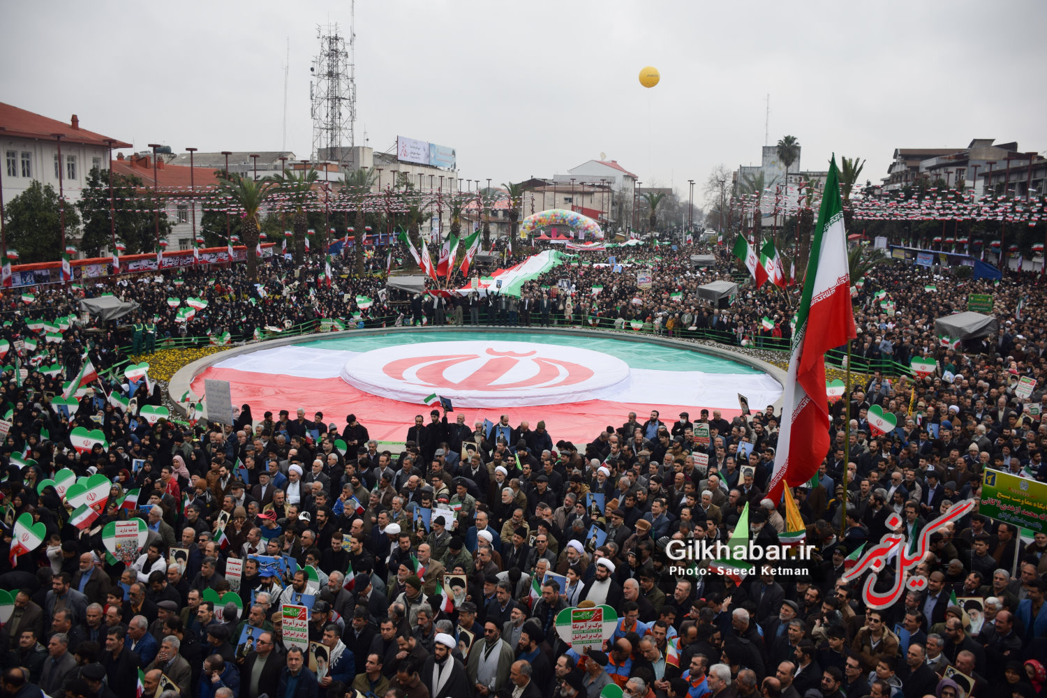 بیانیه احزاب، نهاد ها و شخصیت های مختلف استان گیلان برای حضور در مراسم راهپیمایی ۲۲ بهمن