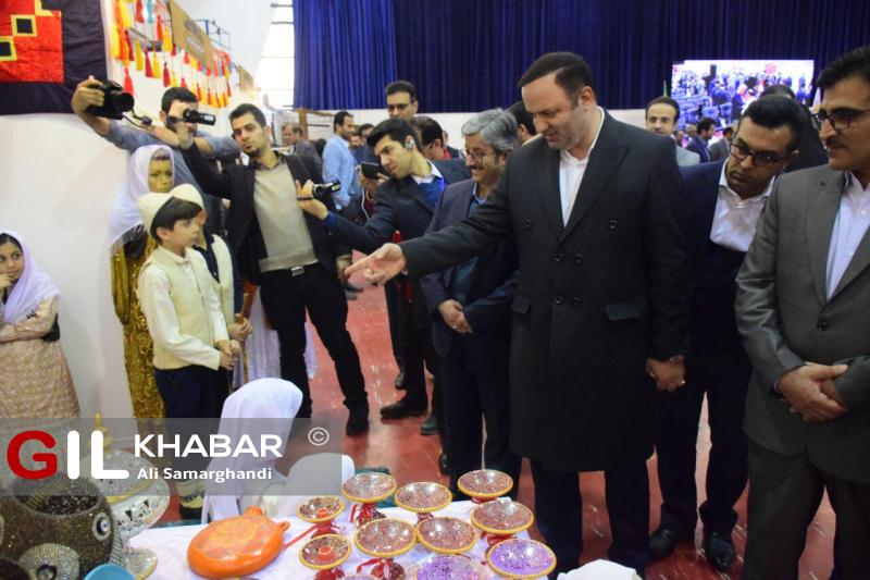 افتتاح جشنواره بزرگ مهارت آموزی گردشگری در منطقه آزاد انزلی+تصاویر