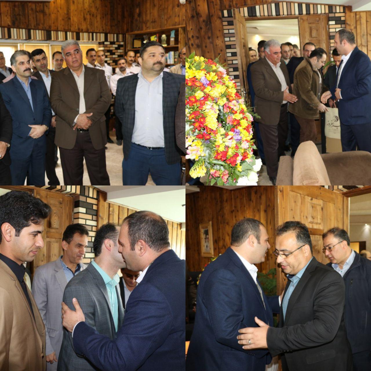 کارکنان شهرداری از تلاش های مسعود کاظمی شهردار لاهیجان تقدیر کردند