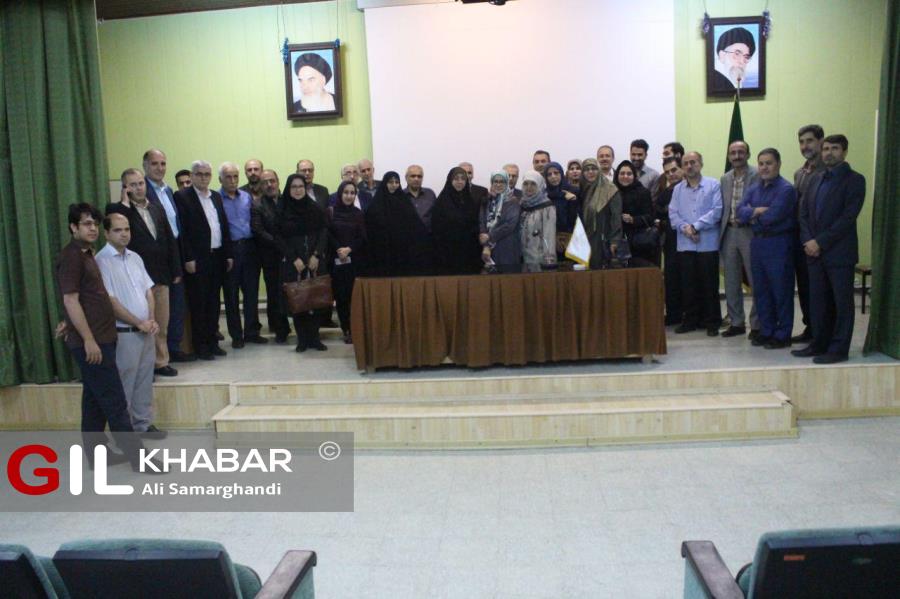 گزارش تصویری نشست بزرگداشت دوم خرداد با سخنرانی الهه کولایی در دانشکده علوم پایه گیلان