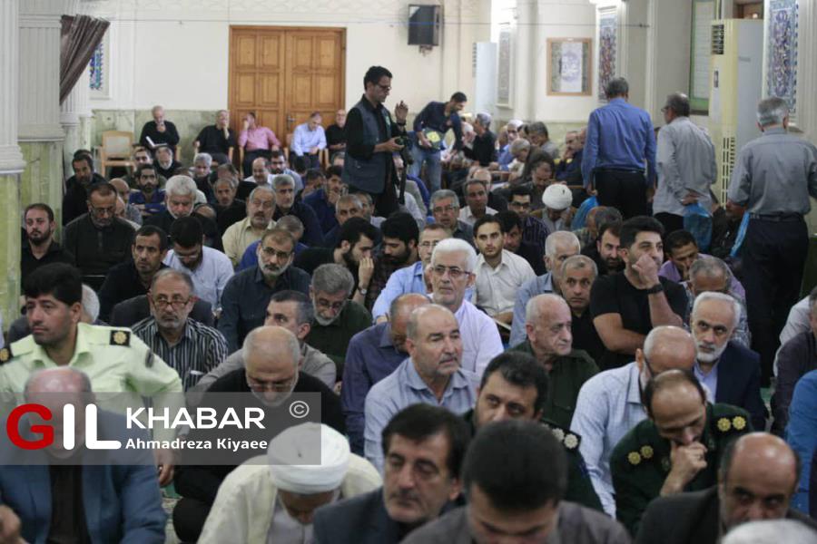 گزارش تصویری مراسم سالگرد امام راحل در لاهیجان