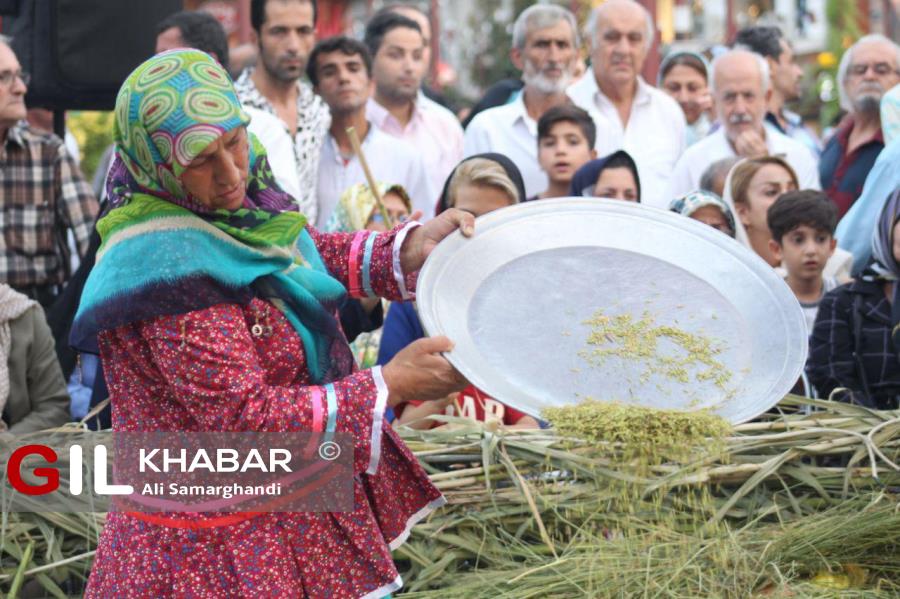 گزارش تصویری افتتاحیه چهارمین جشنواره جوکول در پیاده راه فرهنگی رشت