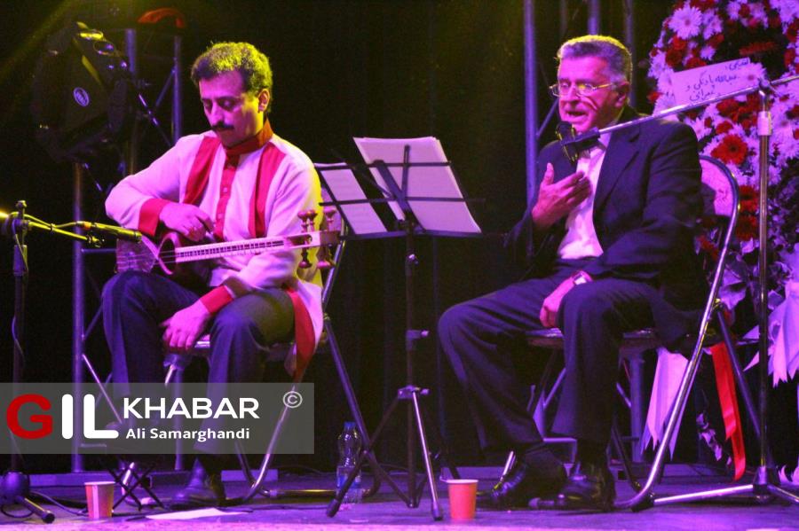 گزارش تصویری کنسرت موسیقی سنتی «نغمه گیلان» در بندر انزلی