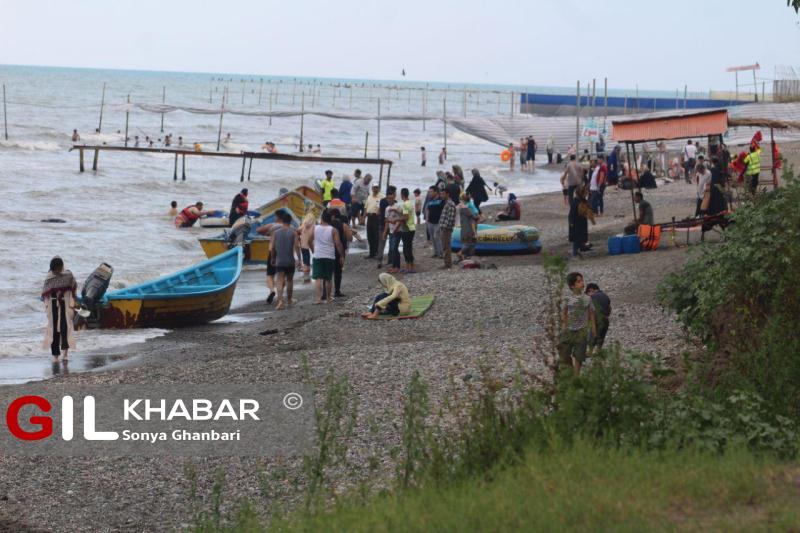 جشنواره بزرگداشت دریای کاسپین در ساحل قروق تالش