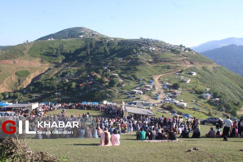گزارش تصویری جشنواره بازی های بومی محلی ییلاق برن رضوانشهر