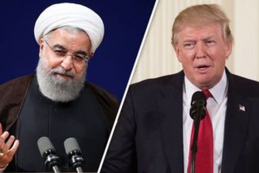 نیویورکر:روحانی پاسخ تماس تلفنی ترامپ را نداد