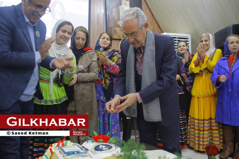 گزارش تصویری جشن پنجمین سالگرد تولد «گیل قصه» در تالار فرهنگی سازمان منطقه ازاد انزلی