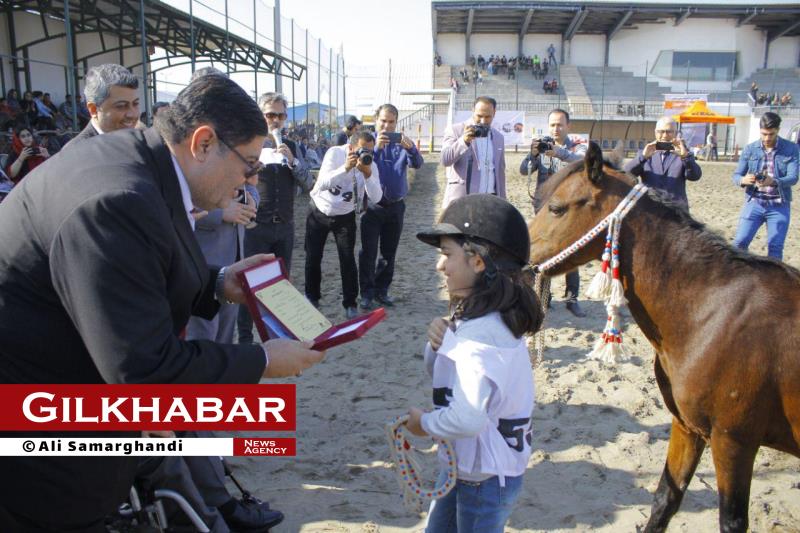 گزارش تصویری هجدهمین دوره جشنواره ملی اسب کاسپین در منطقه آزاد انزلی