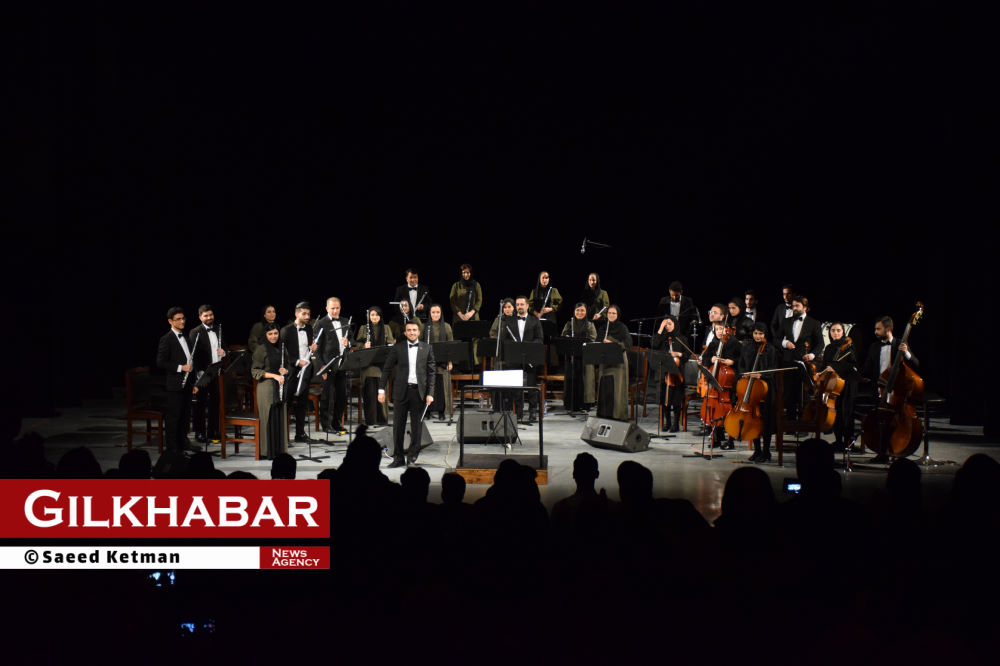 گزارش تصویری کنسرت آنسامبل فلوت استان گیلان در تالار مرکزی