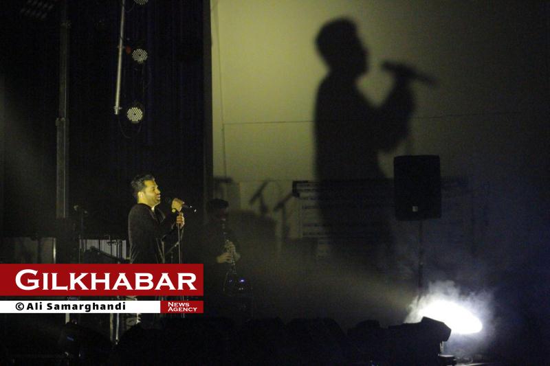 گزارش تصویری کنسرت رضا بهرام در منطقه آزاد انزلی