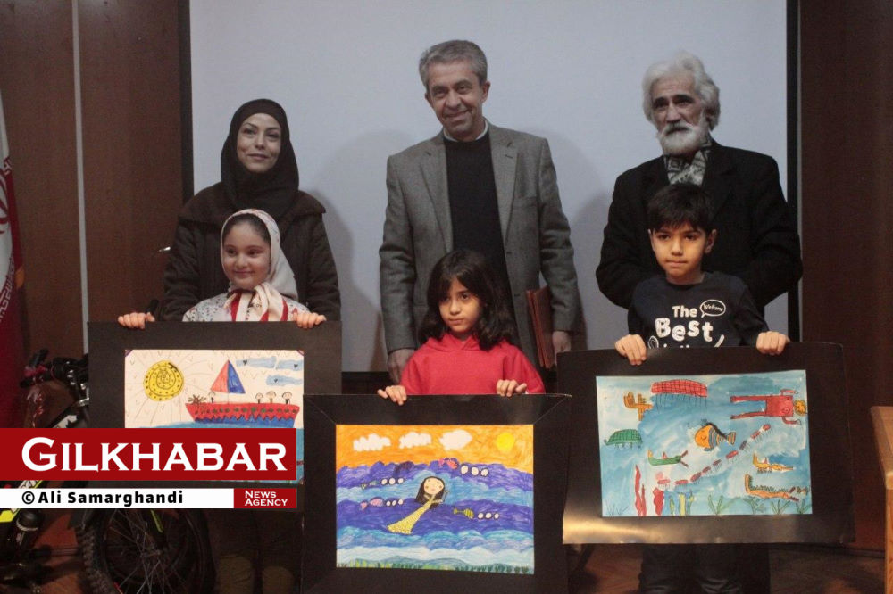 گزارش تصویری مراسم اختتامیه اولین مسابقه بزرگ نقاشی دانش آموزان استان گیلان با همکاری سازمان منطقه آزاد انزلی