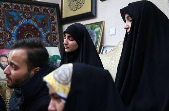 ازدواج دختر سردار سلیمانی با فرزند مقام ارشد حزب الله لبنان+تصویر