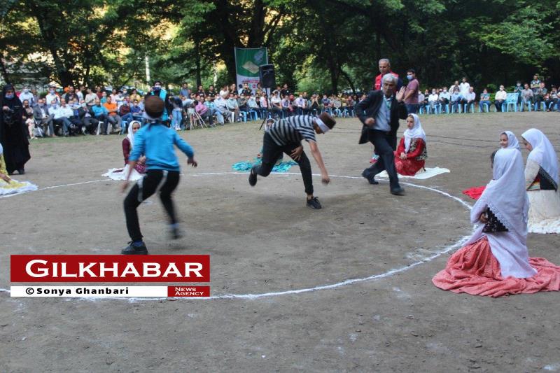 گزارش تصویری  جشنواره بازی های بومی محلی کیشون بن تالش