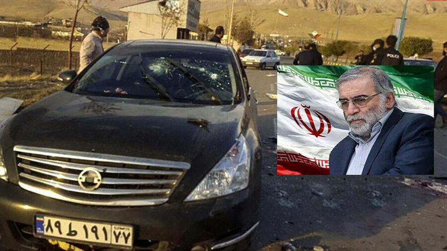 محافظ شهید محسن فخری زاده چگونه خود را سپر بلا کرد؟+عکس