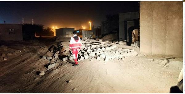 آخرین جزئیات زلزله 5.5 ریشتری خلیج فارس / یک مصدوم و خسارت به ۸۰ روستا