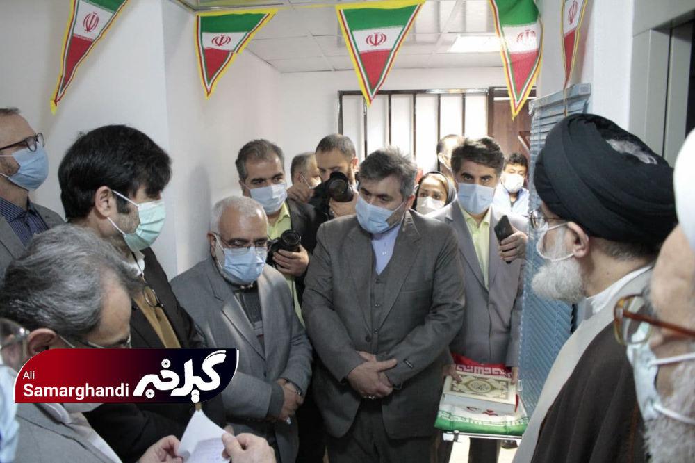 گزارش تصویری افتتاح ساختمان جدید کمیته امداد امام خمینی (ره) انزلی 