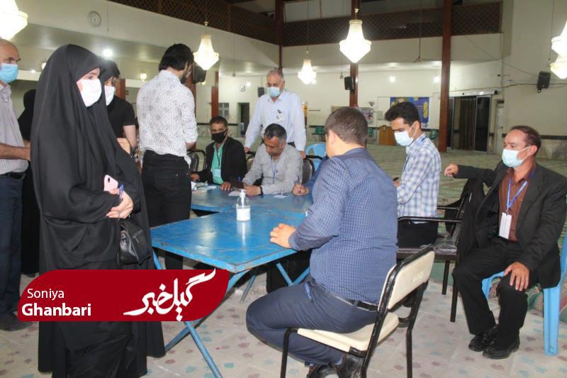 گزارش تصویری حضور مردم تالش در انتخابات 28 خرداد 