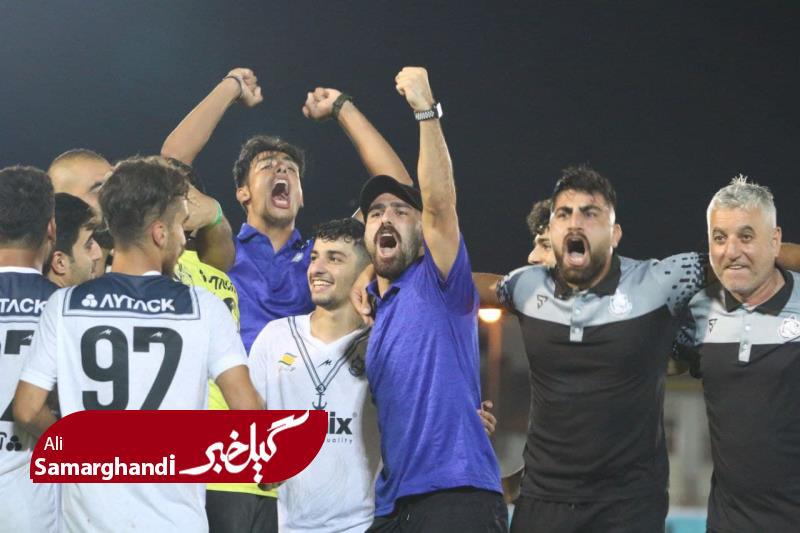 گزارش تصویری صعود ملوان به نیمه نهایی جام حذفی