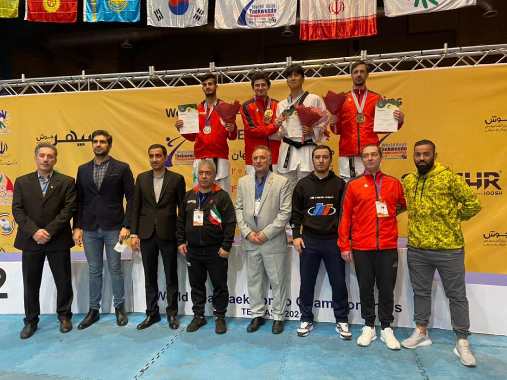درخشش تکواندوکاران و کاراته کاران ناشنوای گیلانی در مسابقات جهانی