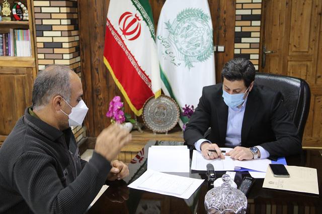 برنامه ملاقات شهردار لاهیجان با شهروندان برگزار شد