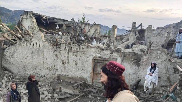 زلزله شدید در افغانستان؛ افزایش تلفات به بیش از ۱۰۰۰ کشته و ۱۵۰۰ زخمی