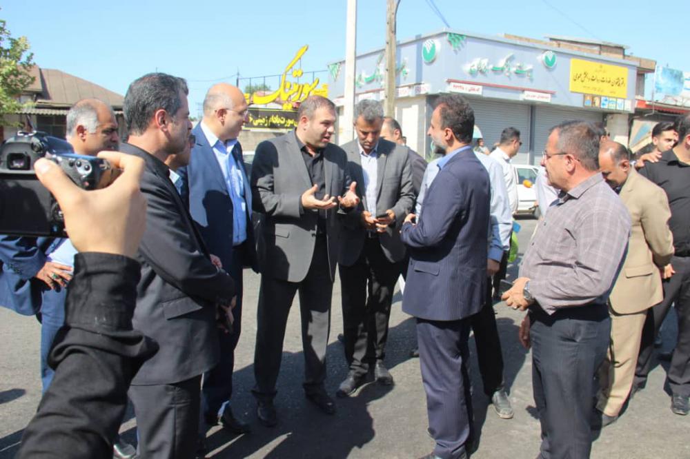 افتتاح پل کابلی آستانه اشرفیه پس از یک دهه انتظار