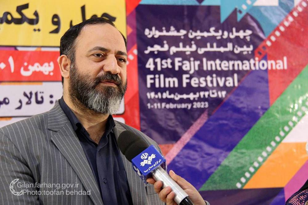 نمایش ۸۵ درصد فیلم های جشنواره فجر در سه سینمای رشت / فروش بلیت ، به  صورت برخط و غیرحضوری است